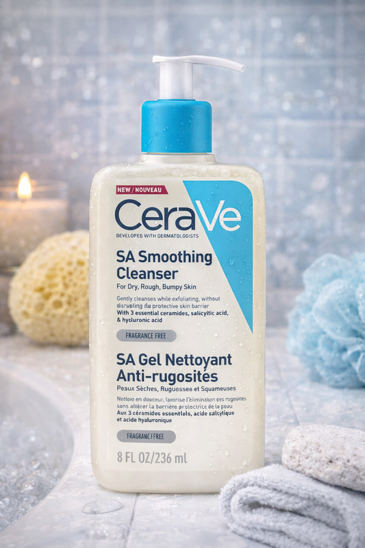 CeraVe SA Smoothing Cleanser 236ml