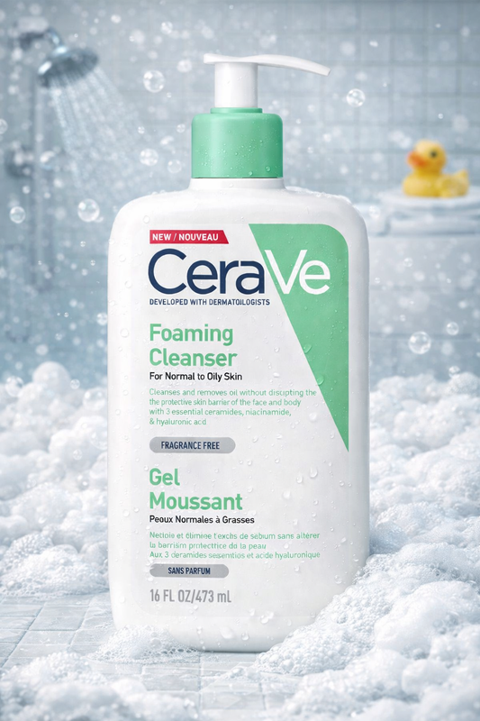 CeraVe Foaming Facial Cleanser 236ml