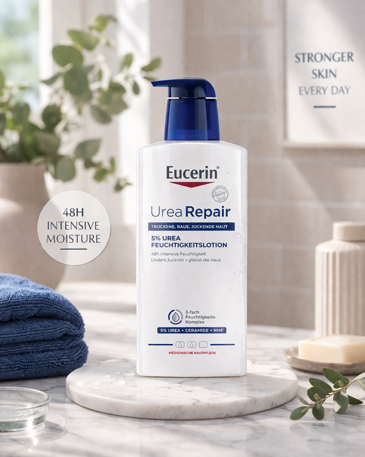 Eucerin UreaRepair Plus Body Cream 5% Urea 400ml