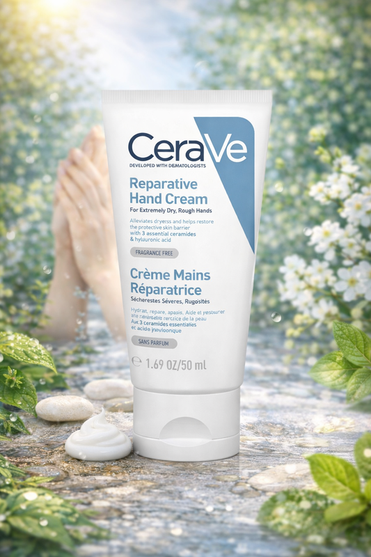 CeraVe Crème Mains Réparatrice 50 ml