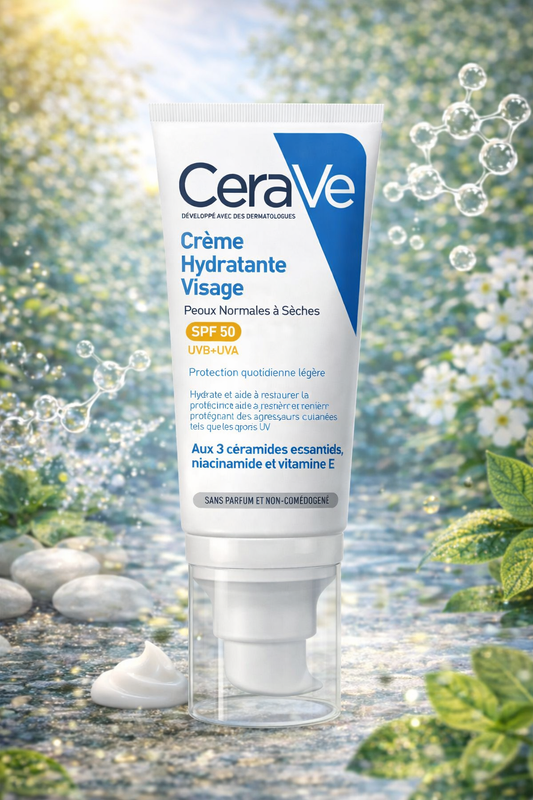 CeraVe Crème Hydratante SPF50 52ml