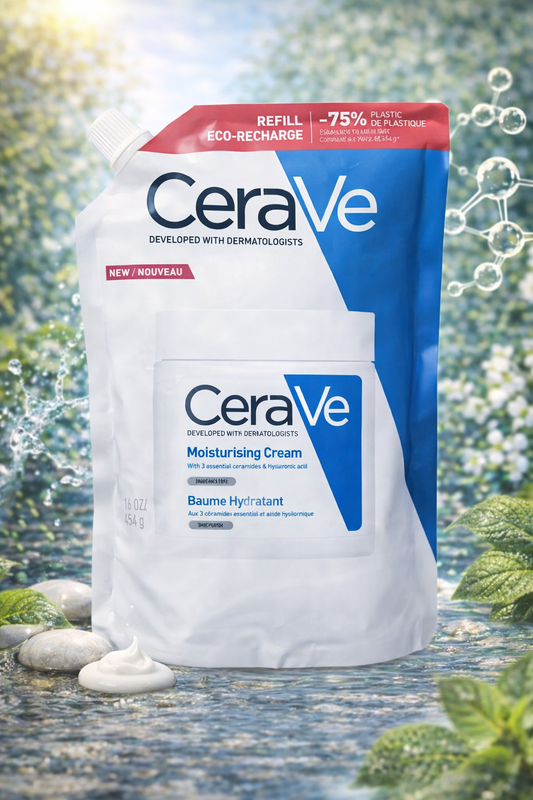CeraVe Refill Pouch Baume Hydratant 473ML NOUVEAU