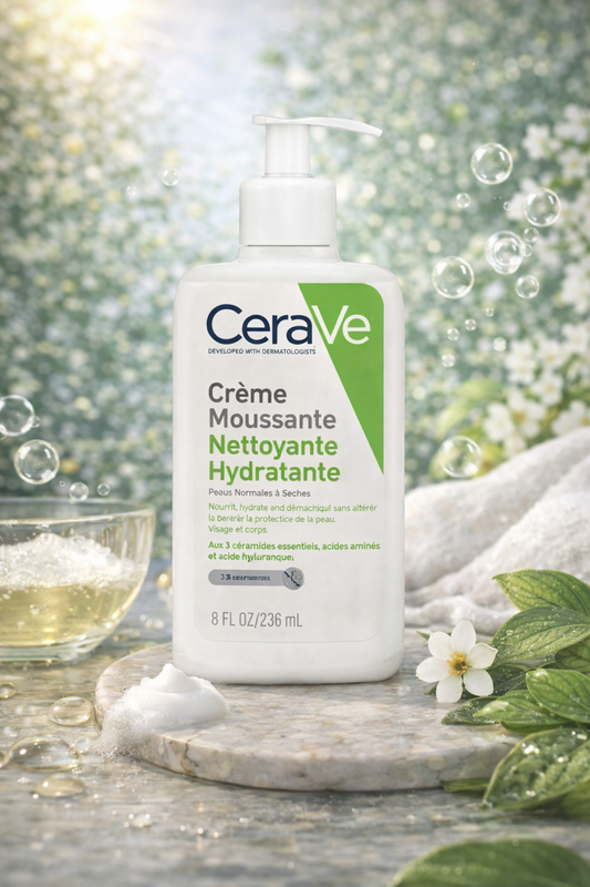 CeraVe Crème Mouss Nett Hydrantante 236 ML PNS