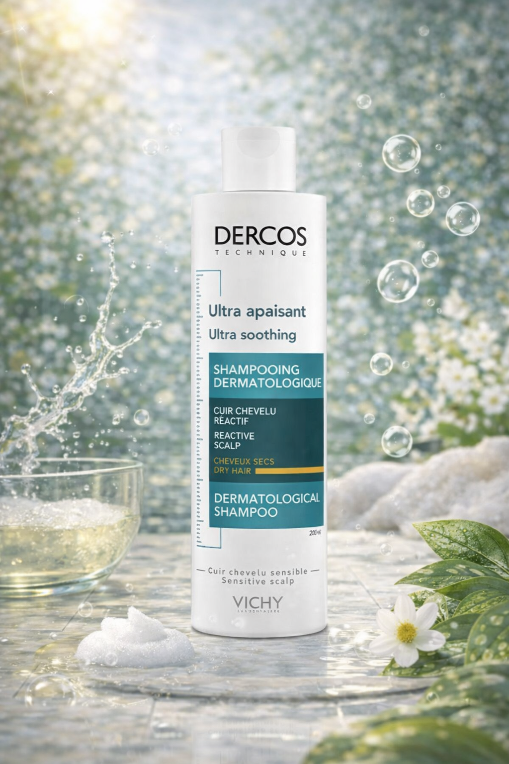 Dercos DT Ultra Apaisant Sec F200ML