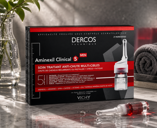 Dercos DT Aminexil Clinical 5*21 Hommes
