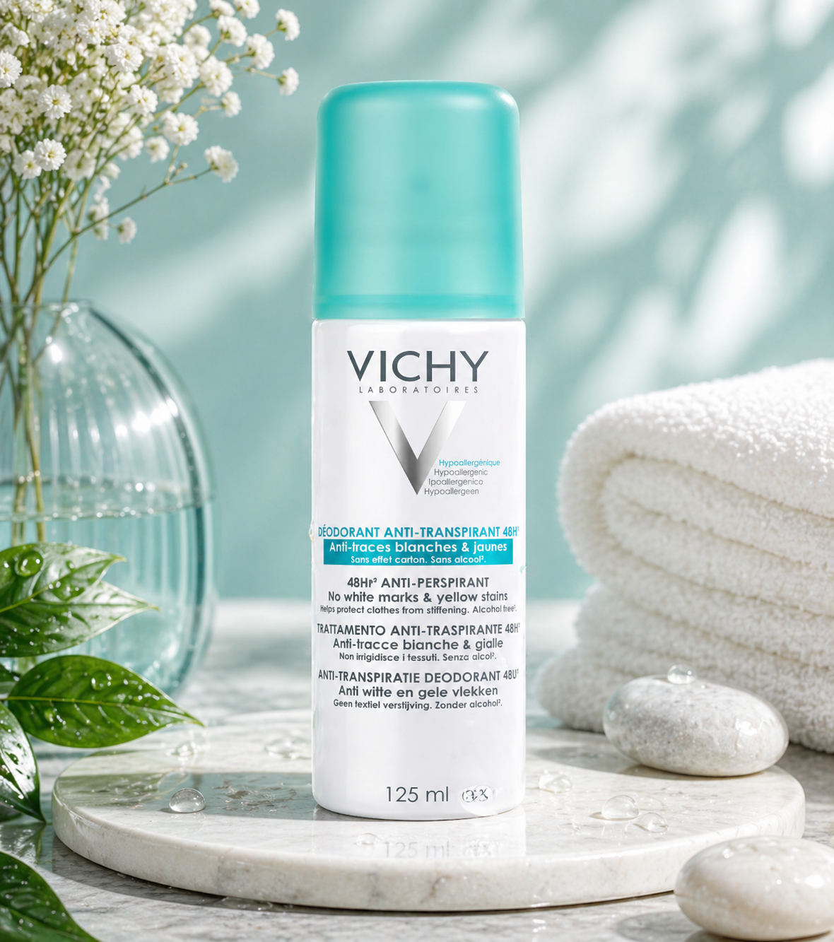 Vichy Aerosol Anti Traces 125 ML
