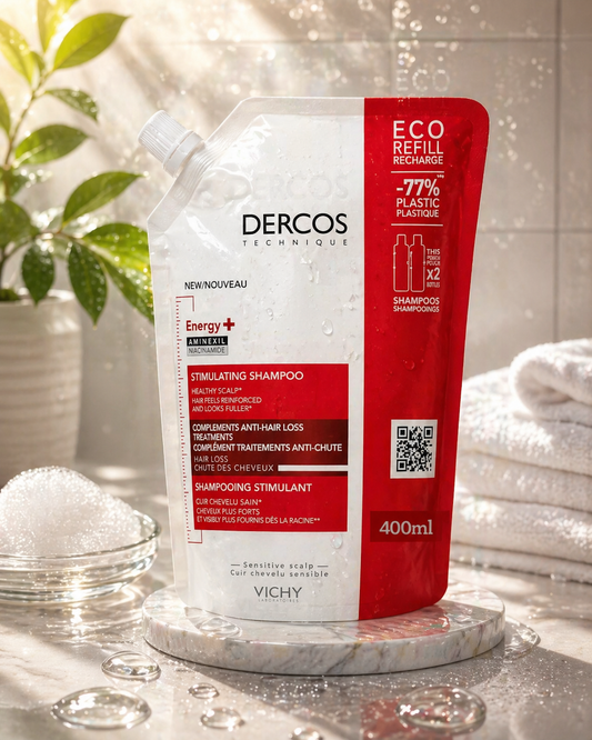 Dercos DT SH Energy Refill 400ML 9L