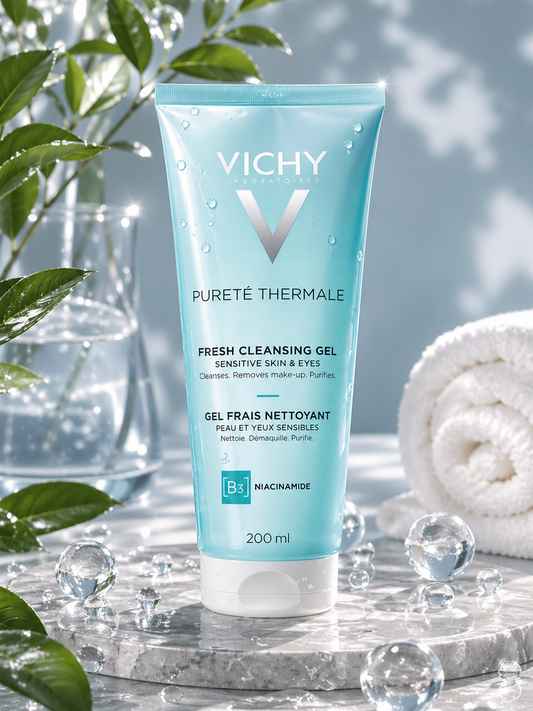 Vichy PT Cleansing Gel 200ML EN FR DE