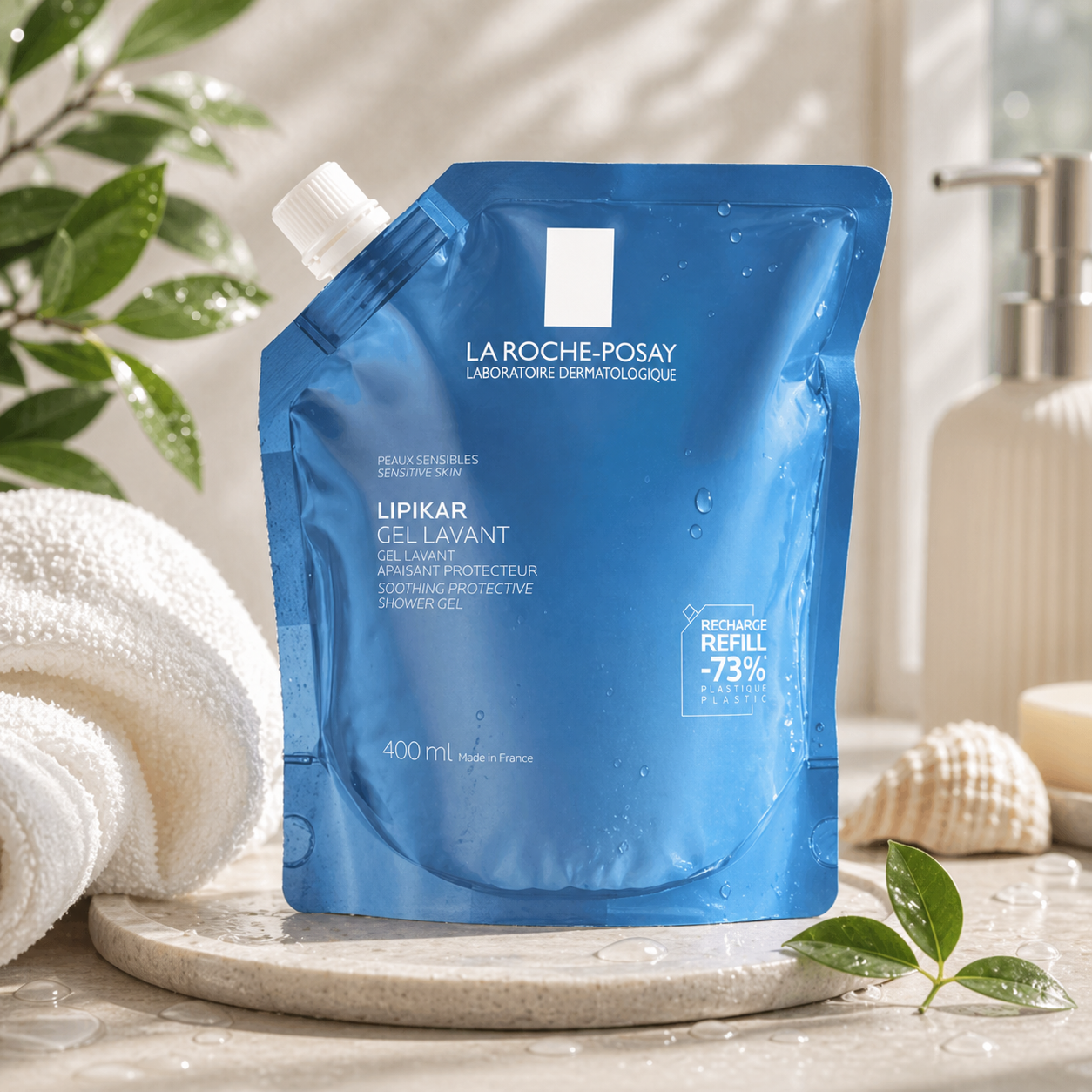 La Roche-Posay Lipikar Refill Gel Lavant 400ML 25