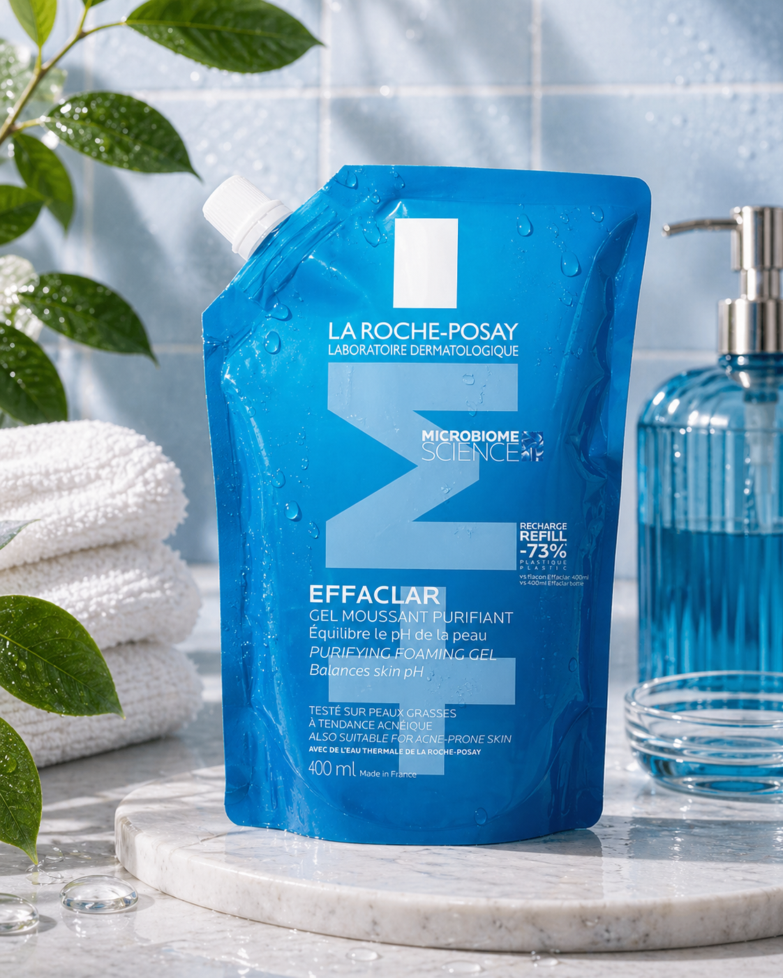 La Roche-Posay Eff Gel Mouss Refill P400ML INT 23