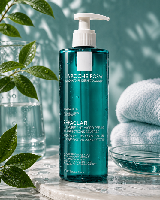 La Roche-Posay Effaclar Gel 400ML NOUVEAU