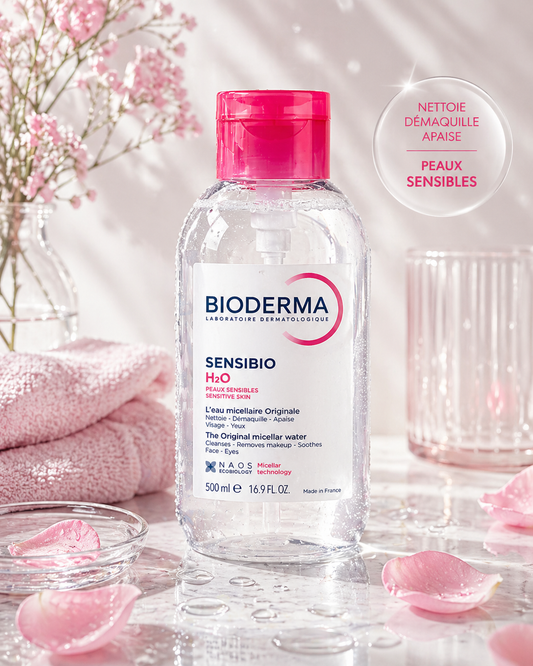 Bioderma Sensibio H2O Pompe Inversee