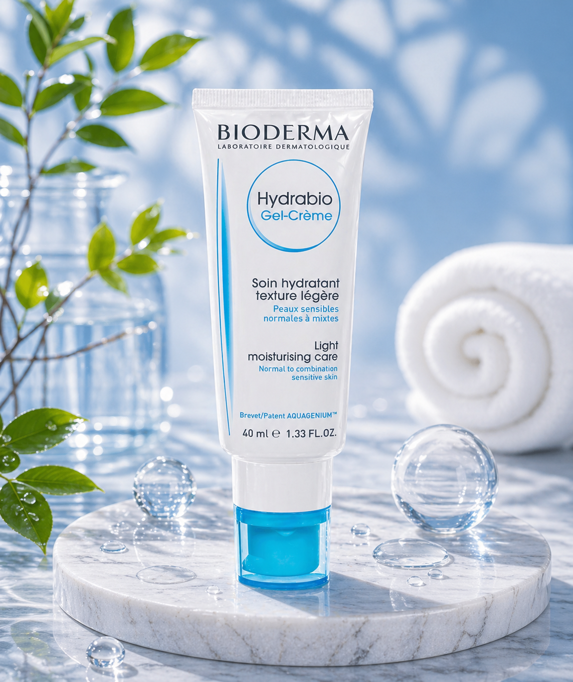 Bioderma Hydrabio Gel Crème 40 ML