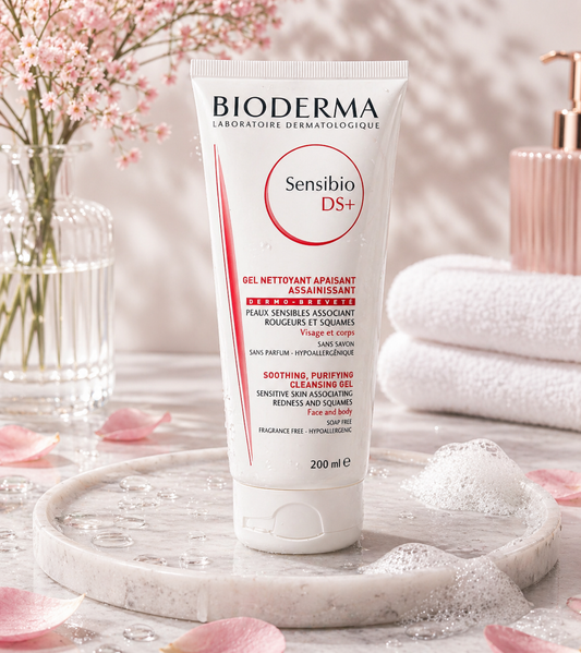 Bioderma Sensibio DS Gel Moussant 200 ML NOUVEAU
