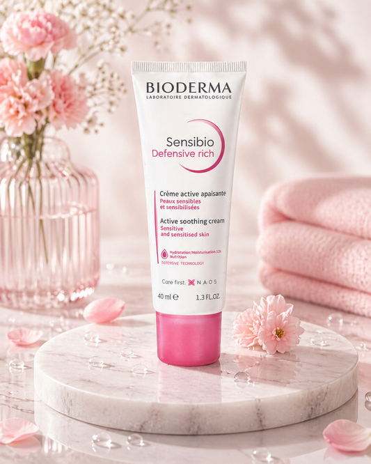 Bioderma Sensibio Defensive Rich 40 ML NOUVEAU
