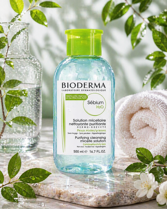 Bioderma Sebium H2O Pompe Inversee 500ML