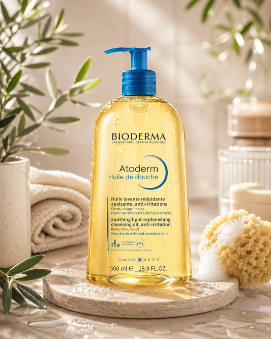 Bioderma Atoderm Huile Douche 500 ML