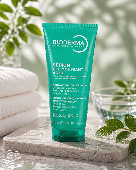 Bioderma Sebium Gel Moussant Actif T 200 ML