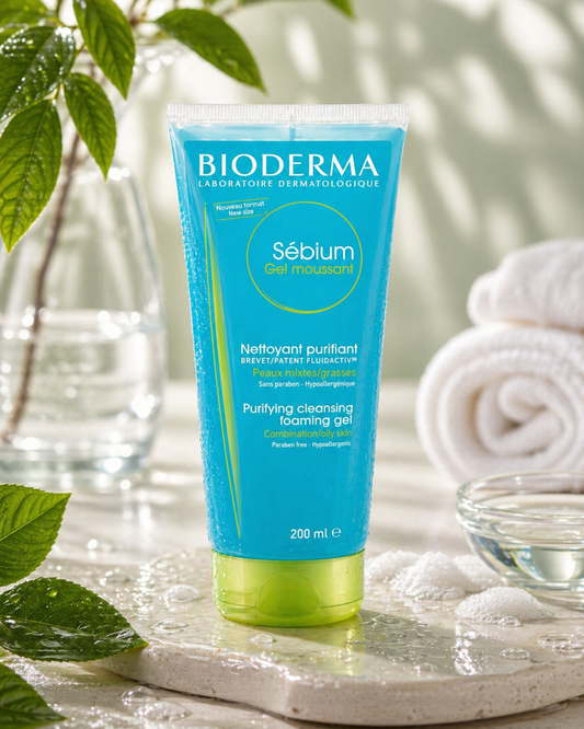 Bioderma Sebium Gel Moussant 200 ML NEW