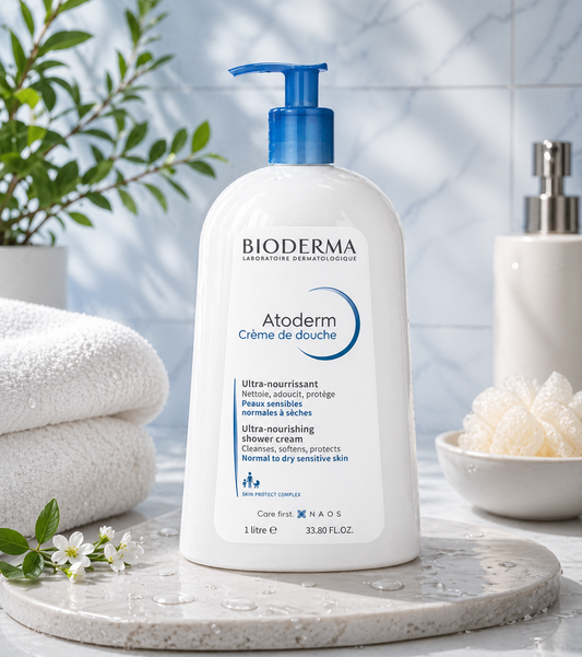 Bioderma Atoderm Crème de Douche 1 Litre