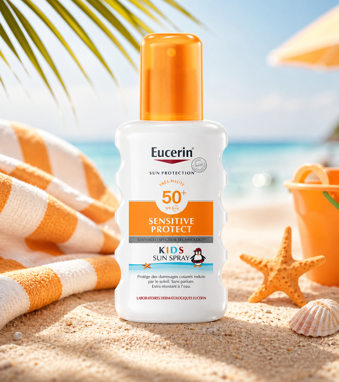 SUN SPRAY KIDS 50+