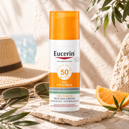 SUN TOUCHER SEC GEL CREME HUILE CONTROLE