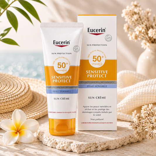 SUN CREME 50+ VISAGE