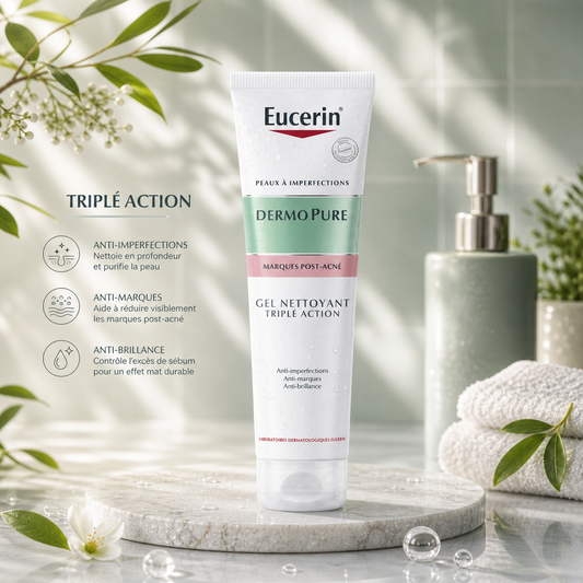 GEL NETTOYANT TRIPLE ACTION