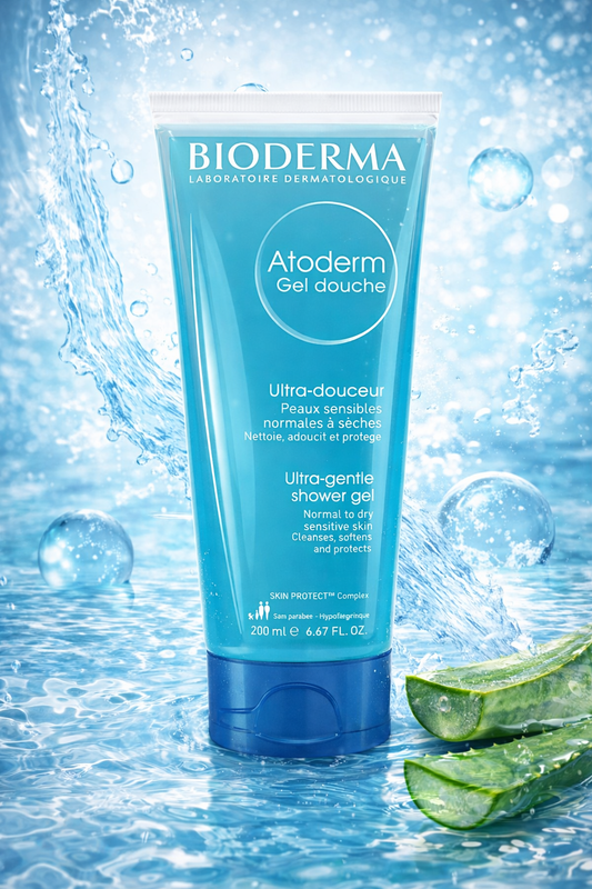 Bioderma Atoderm Gel Moussant 200ml