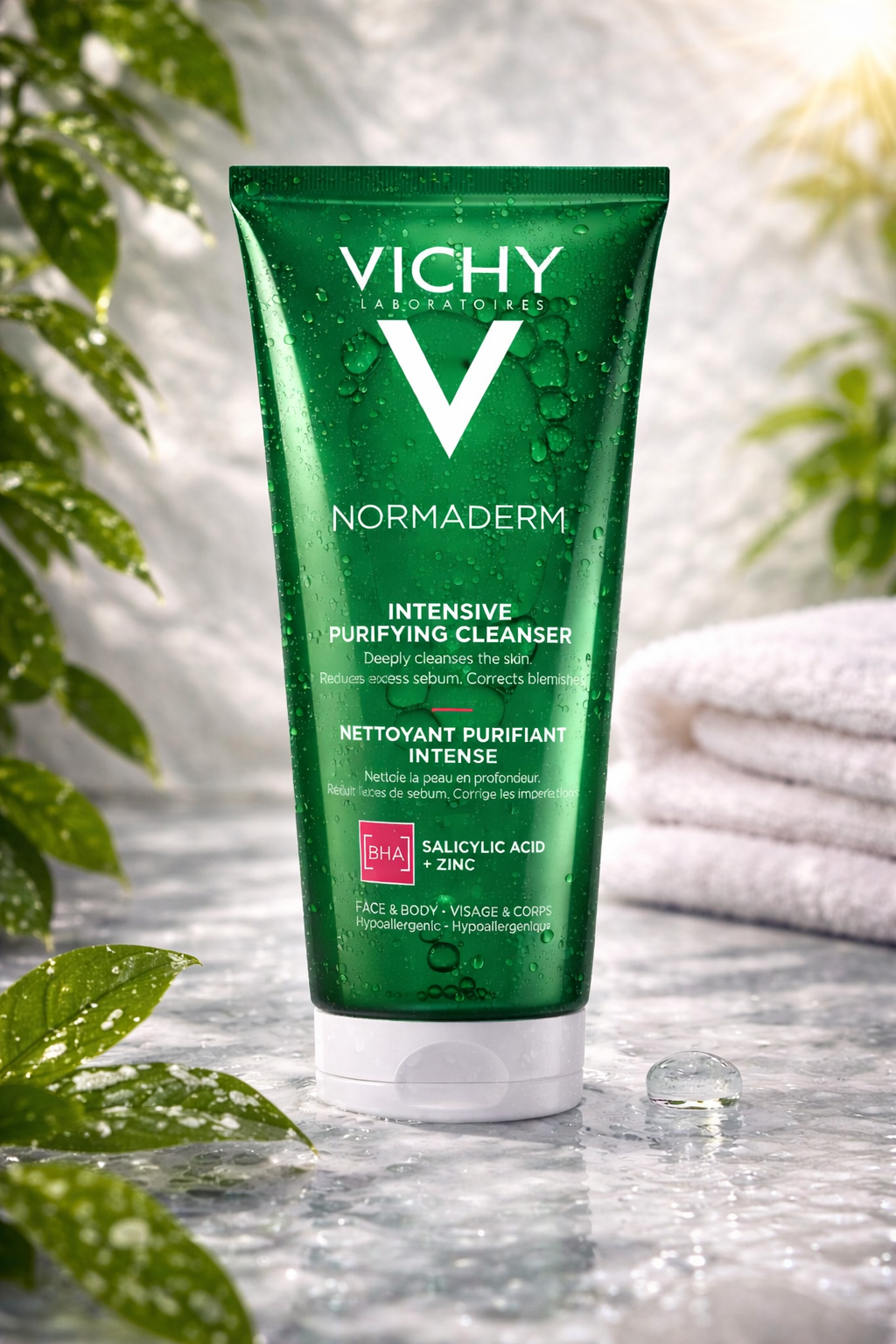 Vichy Normaderm Phytosolution Daily Purifying Cleanser 200ml