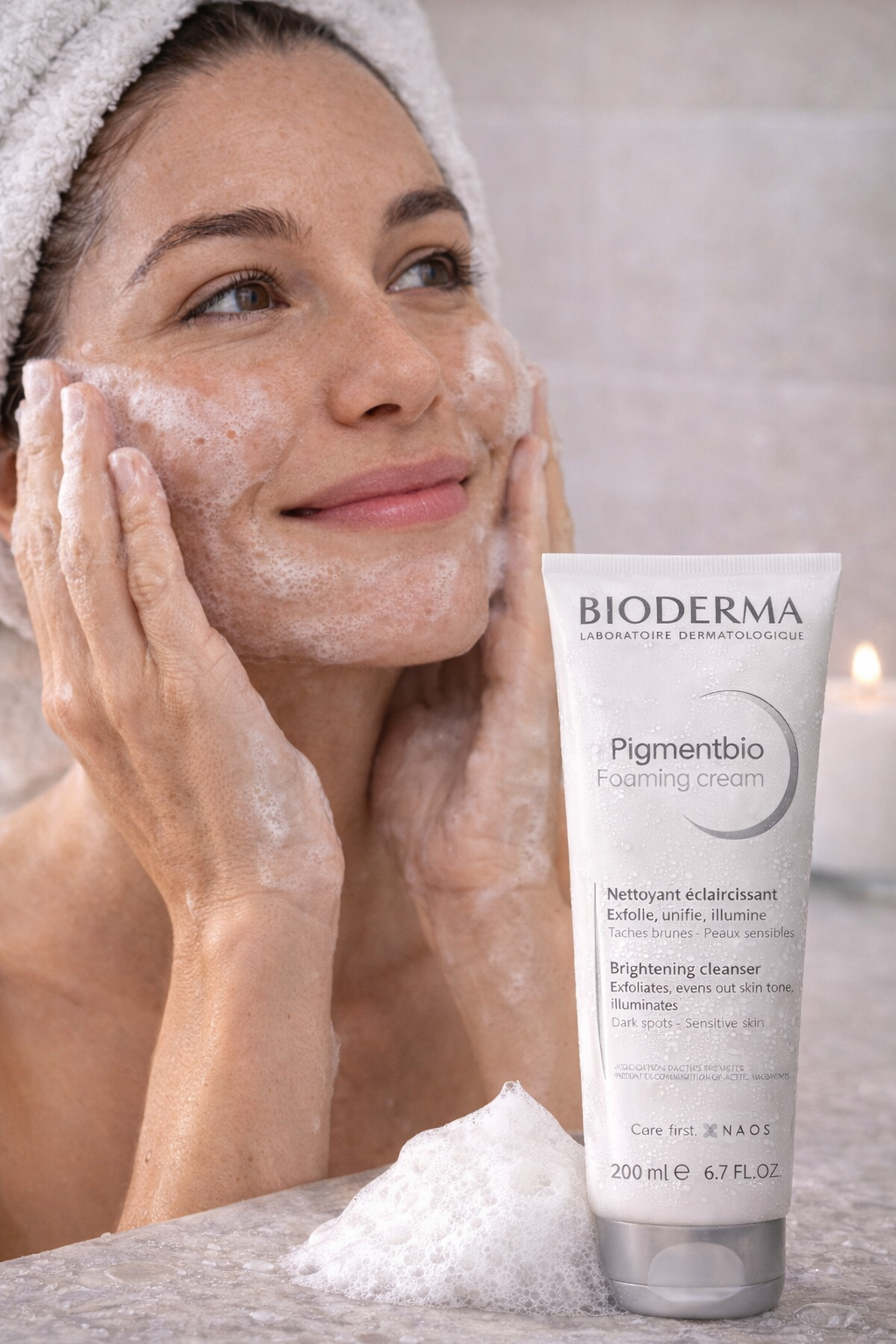 Bioderma Pigmentbio Foaming Cream 200ml