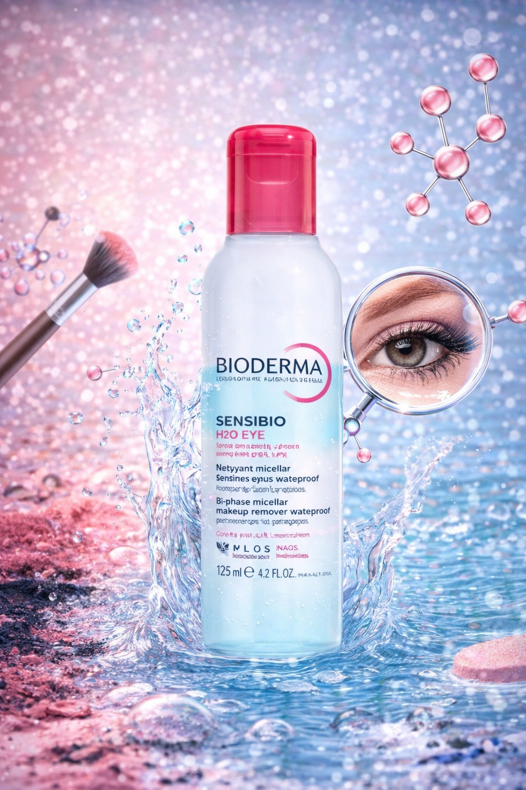 Bioderma Sensibio Eye Makeup Remover 125ml
