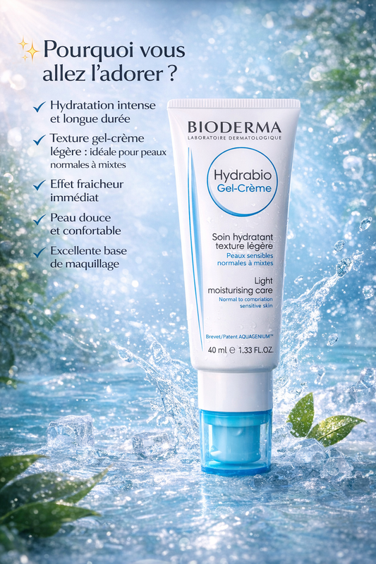 Bioderma Hydrabio Gel-Crème 40ml