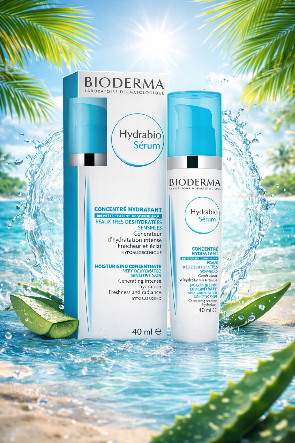 Bioderma Hydrabio Sérum 40ml