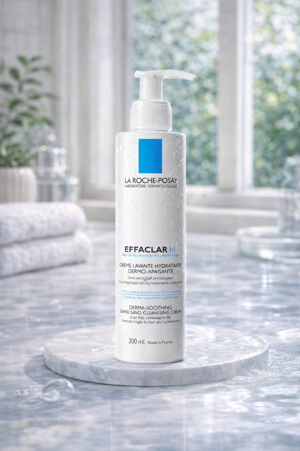 La Roche-Posay Effaclar H Crème Nettoyante 200ml