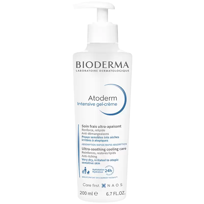 Bioderma Atoderm Intensive Gel Crème NEW