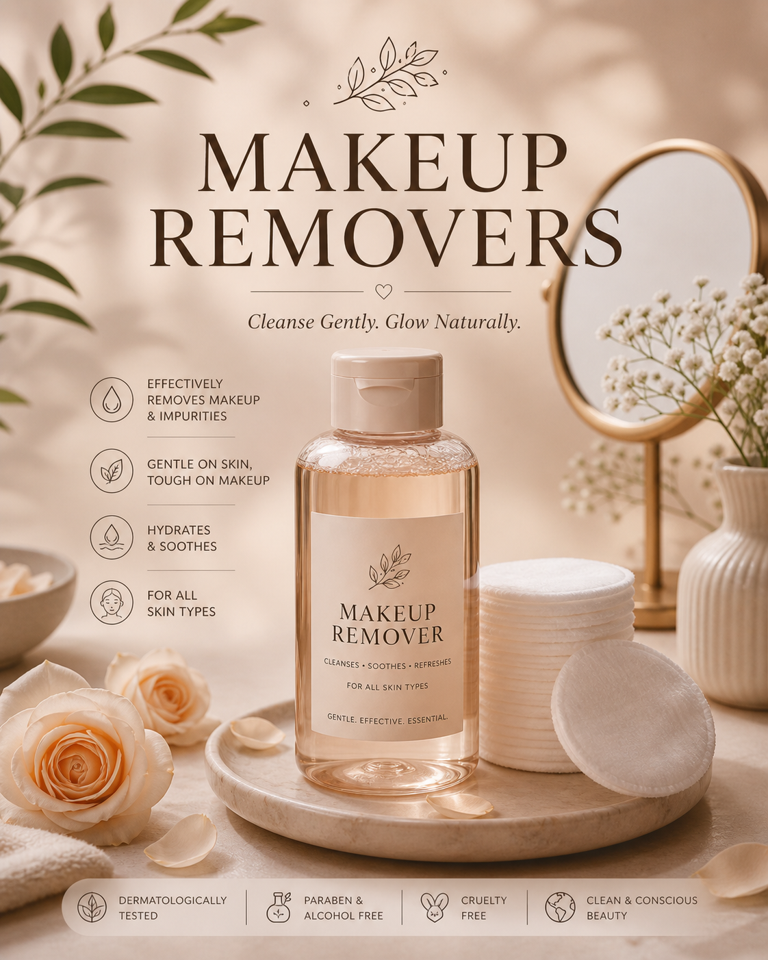 Makeup Removers