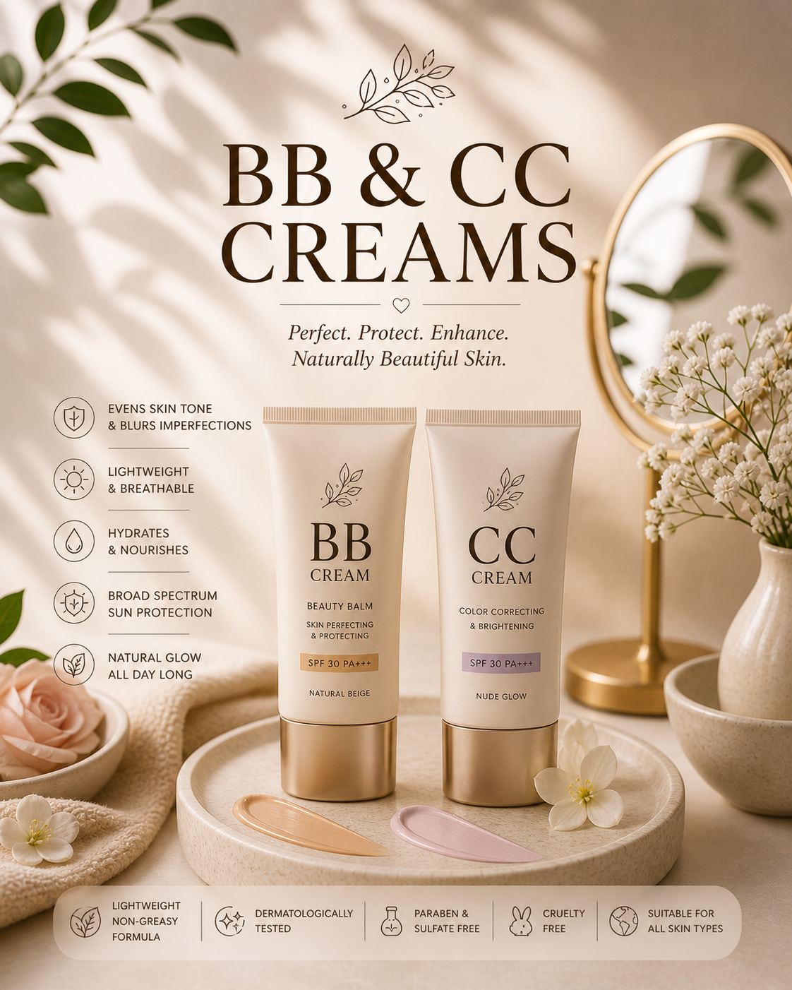 BB & CC Creams