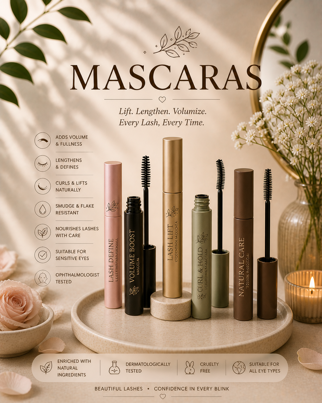 Mascaras