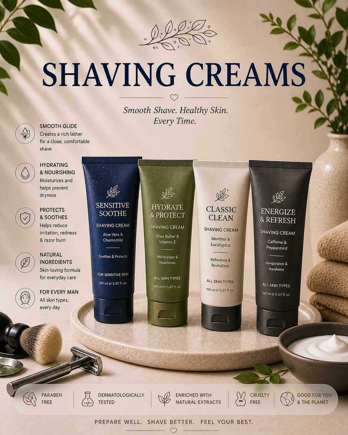 Shaving Creams