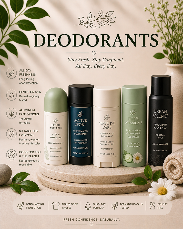 Deodorants