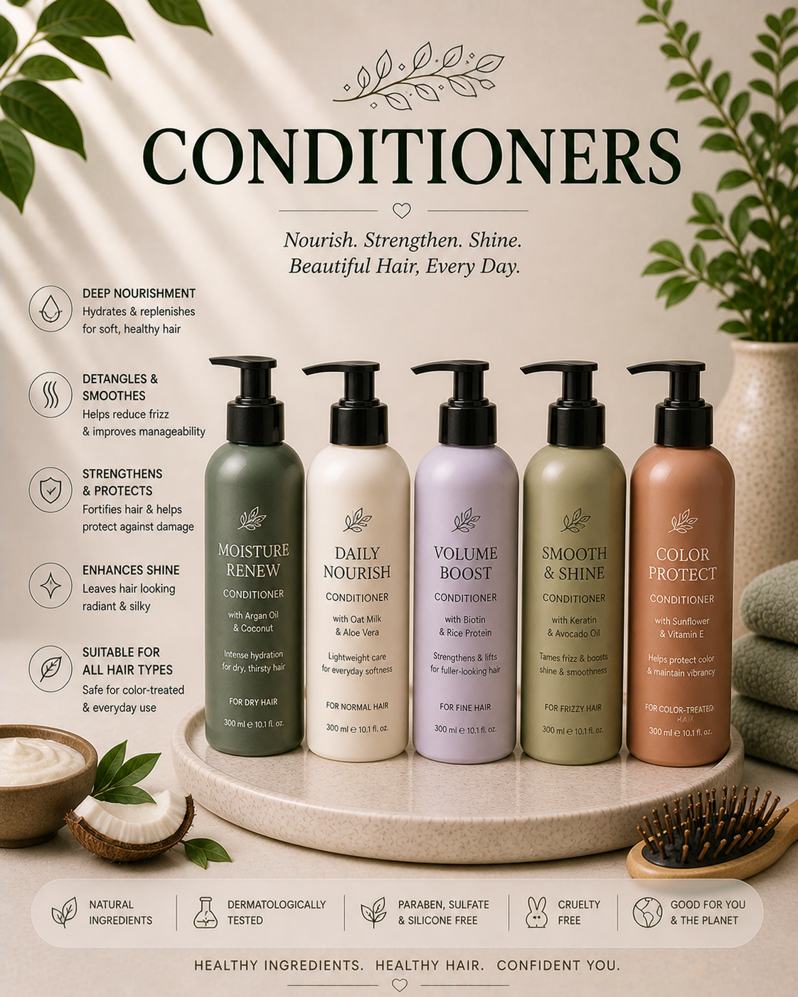 Conditioners