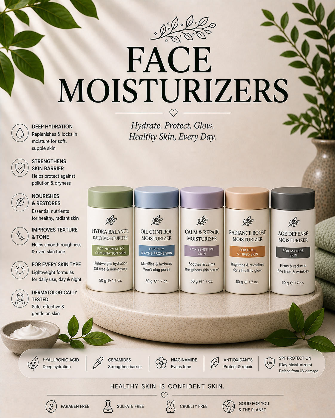 Face Moisturizers