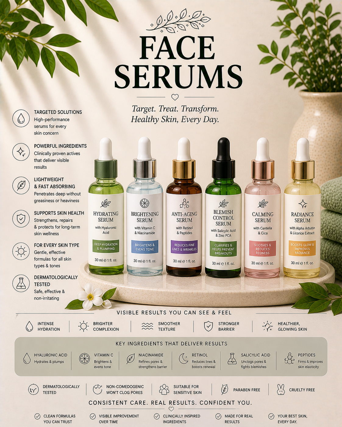 Face Serums