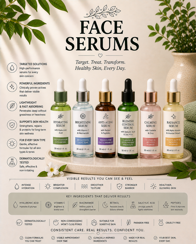 Face Serums