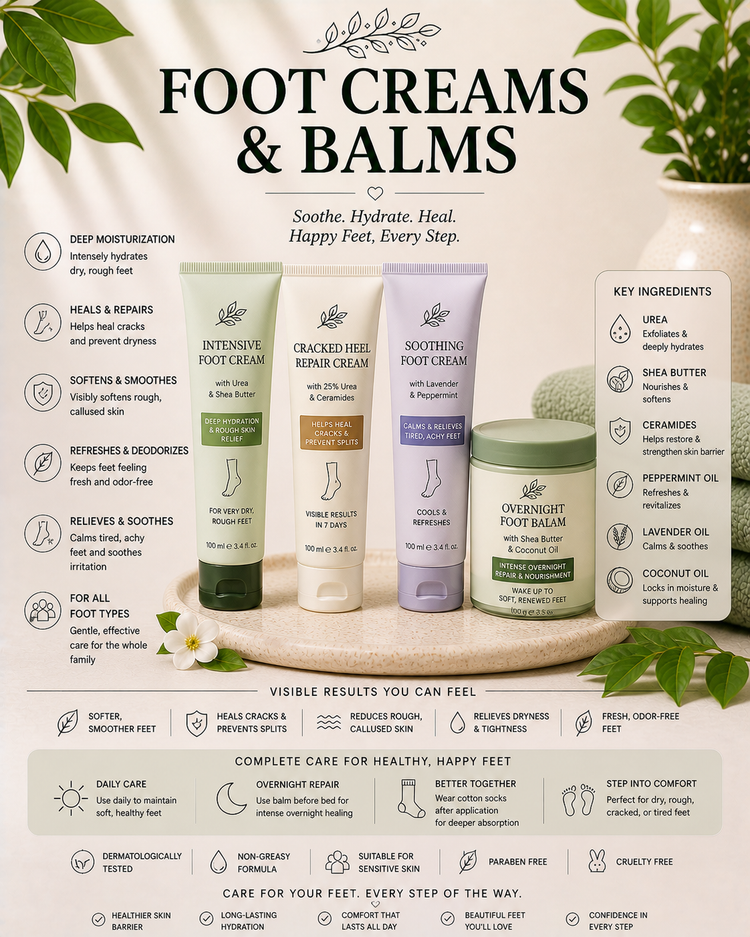 Foot Creams & Balms