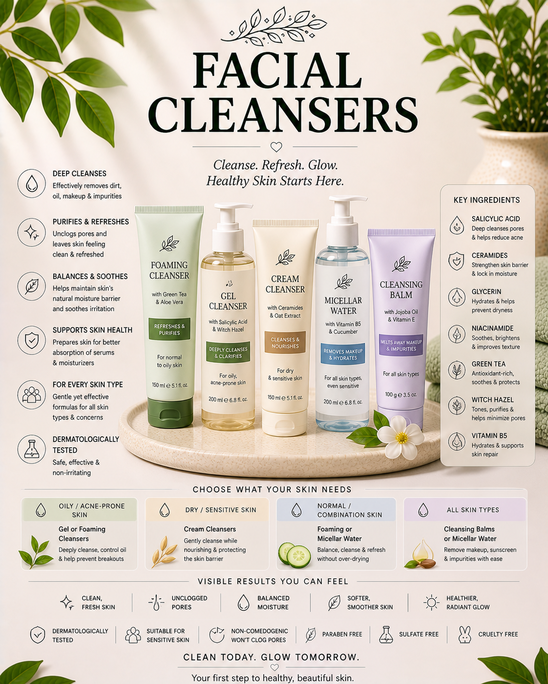 Facial Cleansers