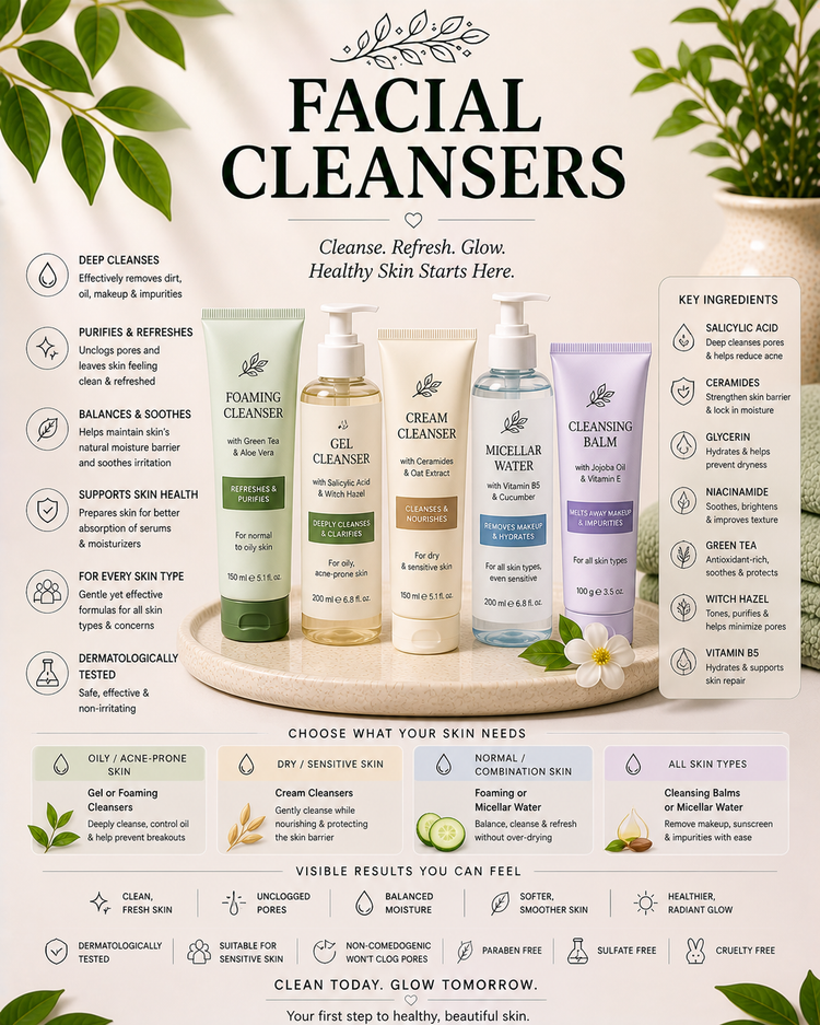 Facial Cleansers