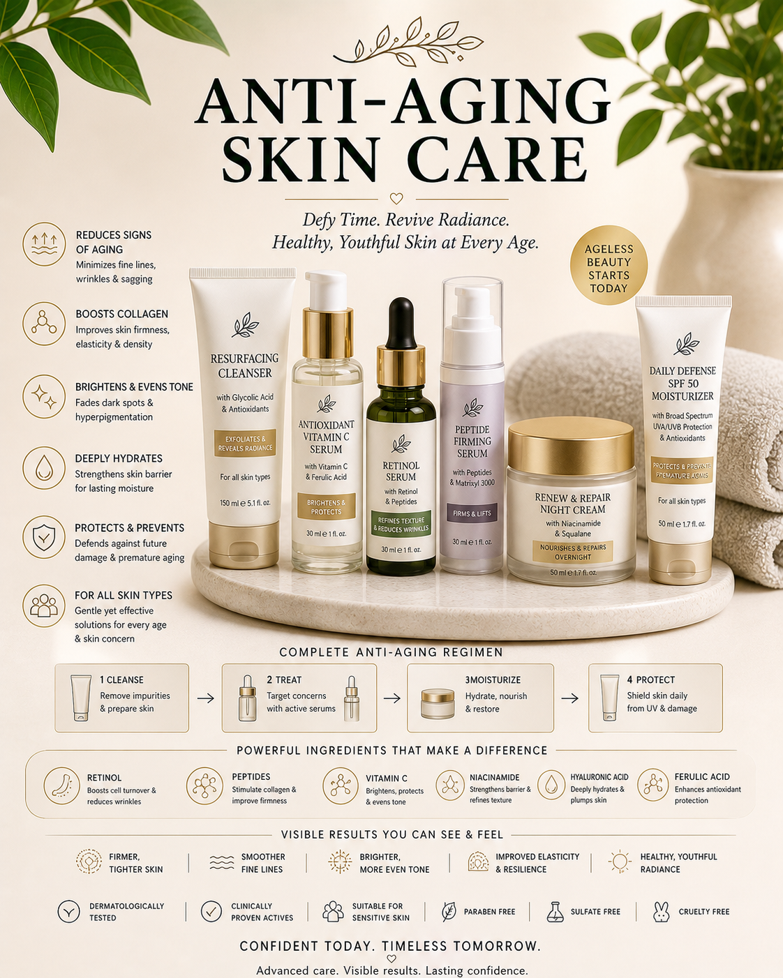 Anti-Aging Skin Care