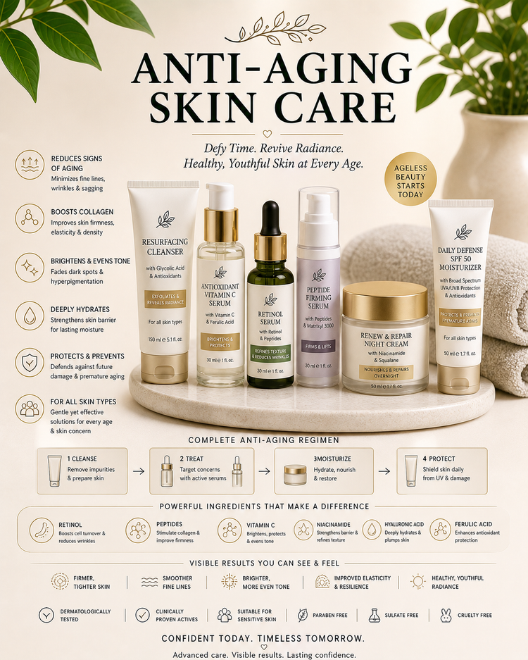 Anti-Aging Skin Care